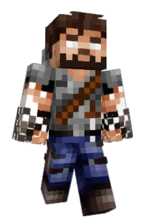 Piperhunter Minecraft avatar full body