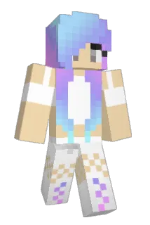 Piperolive97 Minecraft avatar full body