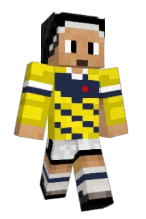 PipiLoco2000 Minecraft avatar full body