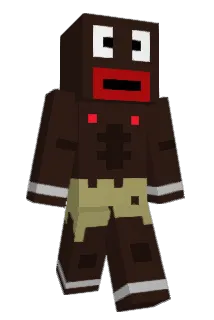 PipiPupuKaka Minecraft avatar full body