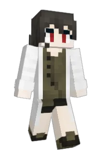 Pipi_Panna Minecraft avatar full body