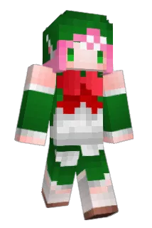 Pipiana Minecraft avatar full body