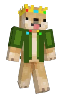 PipideMono Minecraft avatar full body