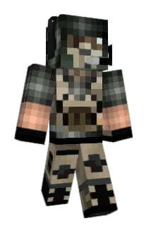 Pipidipip Minecraft avatar full body