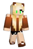 Pipilota Minecraft avatar full body
