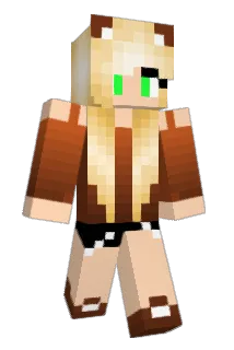 Pipilota Minecraft avatar full body