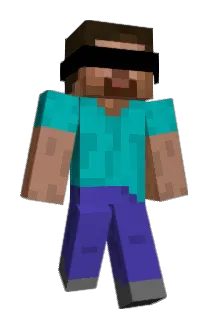 Pipipek Minecraft avatar full body