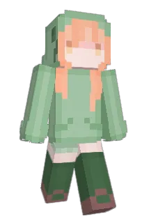 Pipipie Minecraft avatar full body