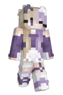 Pipiri Minecraft avatar full body