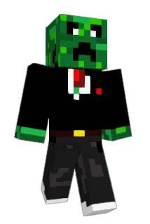 Pipiskus Minecraft avatar full body