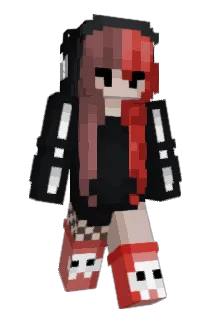 PipkinsV Minecraft avatar full body