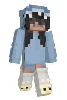 Piplin Minecraft avatar full body