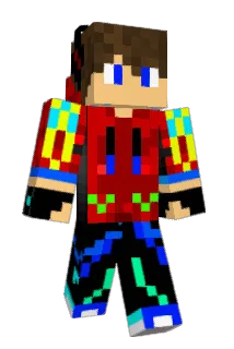 Pipo7 Minecraft avatar full body