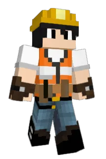 PipoConstrutor Minecraft avatar full body
