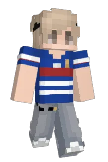 PipoMoon Minecraft avatar full body