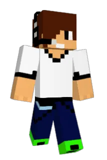 Pipo_Pt Minecraft avatar full body