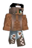 Pipocris Minecraft avatar full body