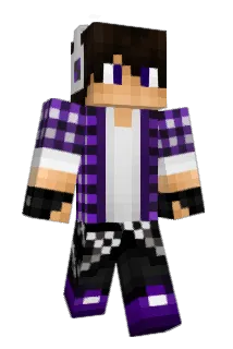 Pipooca Minecraft avatar full body