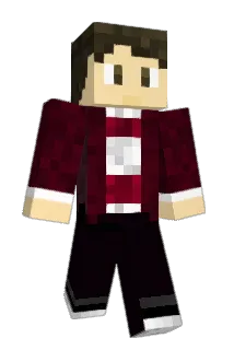 Pipopase Minecraft avatar full body