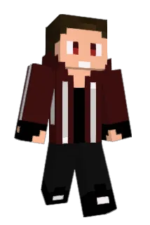 Piposx Minecraft avatar full body