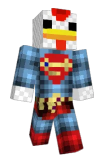 Pipouh Minecraft avatar full body