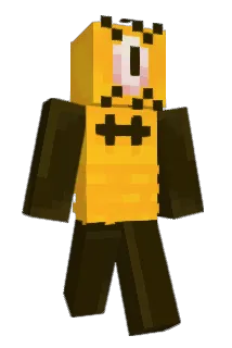 PipouneGaming Minecraft avatar full body