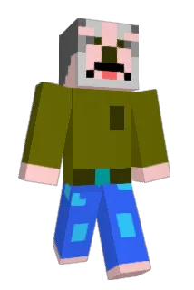 PippGaming Minecraft avatar full body