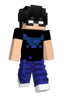 PippaFitzAmobi Minecraft avatar full body