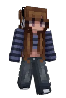 Pippa_2k Minecraft avatar full body