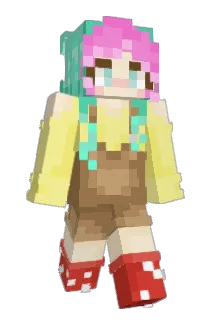 Pippaegg Minecraft avatar full body