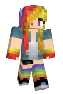 Pippapony123 Minecraft avatar full body