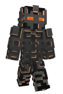 PippiKin Minecraft avatar full body