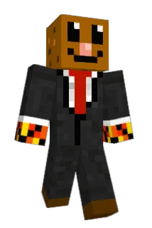 Pippilemur Minecraft avatar full body