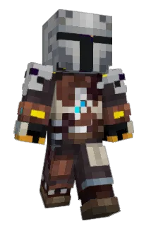 Pippindude Minecraft avatar full body