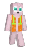 Pipples Minecraft avatar full body