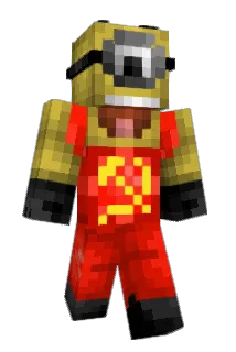 Pippssn Minecraft avatar full body