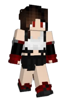 PippuPeach Minecraft avatar full body