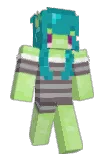 Pipreka Minecraft avatar full body