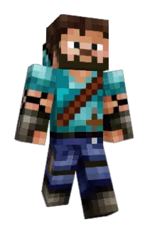 PipsFX Minecraft avatar full body