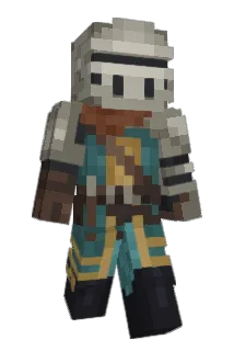 PipsiMoon Minecraft avatar full body