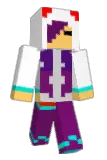 Pipsicraft Minecraft avatar full body
