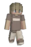 PipsonRDZ Minecraft avatar full body