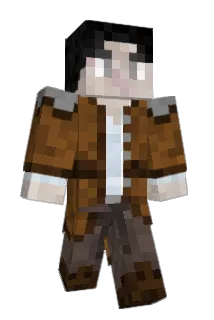 Pipsqueak_Puncha Minecraft avatar full body