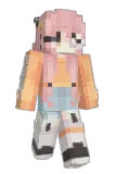 Pipsquiik Minecraft avatar full body