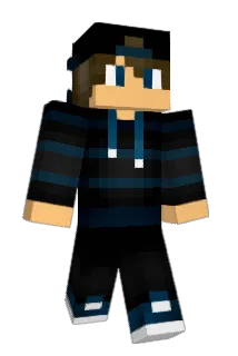 Pipsss Minecraft avatar full body