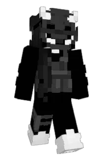 Pipterr Minecraft avatar full body