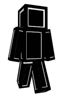 Piptron Minecraft avatar full body