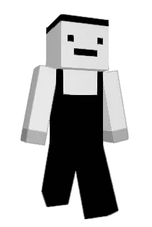 Pipu4ka Minecraft avatar full body