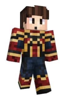 PipuZz Minecraft avatar full body