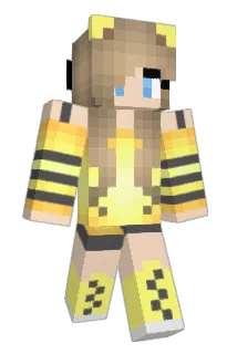 Pipuuuu Minecraft avatar full body